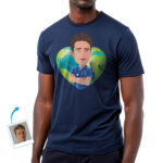 Personalized Male Nurse Shirt | Custom Nurse Heart Globe Tee Custom Gifts - Nurse www.customywear.com 31