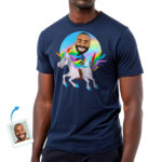 Personalized Unicorn Rider Shirt – Embrace the Magic! Animal Lovers www.customywear.com 31