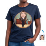 Custom Female Lawyer Shirt | Personalized Attorney Gift for Women Custom Gifts - Lawyer www.customywear.com 31