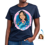 Transform Your Photo into a Custom Little Mermaid Tee – Perfect Mermaid Gifts Custom Gifts - Mermaid www.customywear.com 31