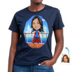 Custom Female Superhero Comic Shirt – Personalized Heroic Tee Custom Gifts - Original Superhero www.customywear.com 31