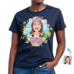 Personalized Easter Egg Portrait T-Shirt – Transform Your Photo into Custom Funny Tee Custom Gifts - Easter Eggs www.customywear.com 31