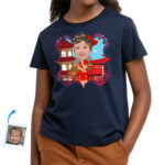 Custom Chinese Girl Shirt | Personalized Youngster’s Gift Custom Gifts - Chinese Tradition www.customywear.com 31