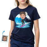 Custom Surfing Girl Youth Tee Custom Gifts - Surfing www.customywear.com 31