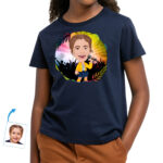 Express Your Passion with Our Custom Singer Girl Vocalist Shirt! Custom Gifts - Singers www.customywear.com 31