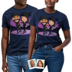 Custom Ninja Couples Shirt | Personalized Unisex Tee | Cute Couples Gift Custom Gifts - Ninja www.customywear.com 31