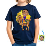 Custom Camel Riding Boy Shirt | Personalized Desert Adventure Tee Boy's T-shirts www.customywear.com 31