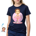 Custom Ballet Dancer T-Shirt – Personalized Photo Tee for Kids Custom Gifts - Ballet Dancer www.customywear.com 31