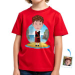 Embrace Scottish Heritage with Our Custom Scottish Boy Shirt Boy's T-shirts www.customywear.com 32