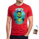 Custom Alien Shirt: Personalized UFO Portrait Tee T-shirts For Men www.customywear.com 32