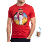 Custom Arabian Man Shirt | Personalized Travel Lover Tee Country www.customywear.com 32