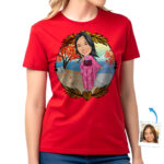 Transform Your Photo into a Custom Japanese Tee – Personalized Travel Lover Gift Custom Gifts - Japanese Tradition www.customywear.com 32