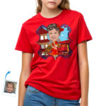 Custom Chinese Girl Shirt | Personalized Youngster’s Gift Custom Gifts - Chinese Tradition www.customywear.com 32