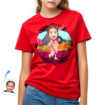 Transform Your Photo to a Custom Japanese Tee | Personalized Youth Japan Shirt Country www.customywear.com 32