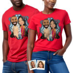 Custom Indian Couples T-Shirts – Personalized Photo Tee for Travel Lovers Custom Gifts - Indian Culture www.customywear.com 32