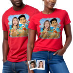 Personalized Tennis Couples Shirt | Custom Tennis Gift for Sports Lovers Custom Gifts - Tennis Player www.customywear.com 32