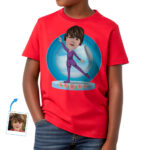 Custom Ballet Dancer T-Shirt – Personalized Photo Tee for Youth Boy's T-shirts www.customywear.com 32