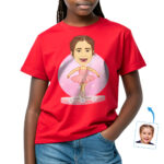 Custom Ballet Dancer T-Shirt – Personalized Photo Tee for Kids Custom Gifts - Ballet Dancer www.customywear.com 32