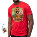 Transform Your Photo into Custom Caveman Shirt for Men – Personalized Tee Country www.customywear.com 32