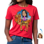 Custom Camel Rider Woman Shirt | Personalized Desert Adventure Tee Custom Gifts - Camel Ride www.customywear.com 32