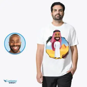 Custom Arabian Man Shirt | Personalized Travel Lover Tee Adult shirts www.customywear.com