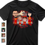 Capture Precious Moments with Custom Chinese Family Shirts | Personalized Chinese Art Custom Gifts - Chinese Tradition www.customywear.com 12