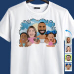 Personalized Baby-Fied Family T-Shirts | Custom Photo Tees Custom Gifts - Funny Baby www.customywear.com 12