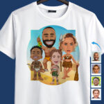 Unique Personalized Caveman Family Reunion Tee for Ancient Tribe Gathering Custom Gifts - Caveman www.customywear.com 12