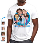 Custom Ballet Family Shirt for Men | Personalized Dance Inspired Tee Custom Gifts - Ballet Dancer www.customywear.com 14