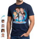 Custom Ballet Family Shirt for Men | Personalized Dance Inspired Tee Custom Gifts - Ballet Dancer www.customywear.com 15