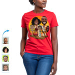 Custom African Family Shirts: Personalized Desert Adventure Tee Custom Gifts - African Dress www.customywear.com 16