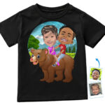 Custom Bear Family Shirt | Papa Bear Brother Bear Hunting Gift Custom Gifts - Bear Ride www.customywear.com 17