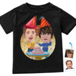 Personalized Family Birthday Shirts – Custom Celebration Tee Custom Gifts - Birthday Party www.customywear.com 17