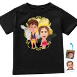 Custom Guardian Angel Family Shirts – Personalized Memorial Tees Custom Gifts - Fairy angels www.customywear.com 17