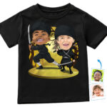 Custom Ninja Family Shirts | Personalized Harajuku Gift Custom Gifts - Ninja www.customywear.com 17