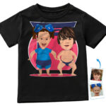 Transform Your Family Photo into Custom Sumo Family Tee | Japanese Harajuku Shirt Custom Gifts - Sumo www.customywear.com 17