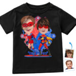 Unite Your Superfamily with Custom Superhero Shirts – Personalized Family Reunion Tees Custom Gifts - Superhero original red www.customywear.com 17