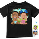 Personalized Baby-Fied Family T-Shirts | Custom Photo Tees Custom Gifts - Funny Baby www.customywear.com 17