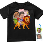 Personalized Lion Family Shirts: Transform Photos into Fun Family Adventure Tees Custom Gifts - Lion King www.customywear.com 17