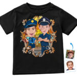 Personalized Police Family Shirts | Custom Officer Gifts Custom Gifts - Police Officer www.customywear.com 17