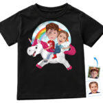 Personalized Unicorn Family Shirts – Whimsical Custom Tee Set Custom Gifts - Unicorn www.customywear.com 17