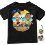 Personalized Soccer Family Shirt | Football Father Tee Custom Gifts - Artistic soccer www.customywear.com 17