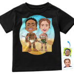 Unique Personalized Caveman Family Reunion Tee for Ancient Tribe Gathering Custom Gifts - Caveman www.customywear.com 17