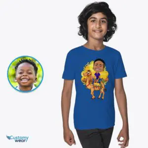 Custom Camel Riding Boy Shirt | Personalized Desert Adventure Tee Axtra - ALL vector shirts - male www.customywear.com