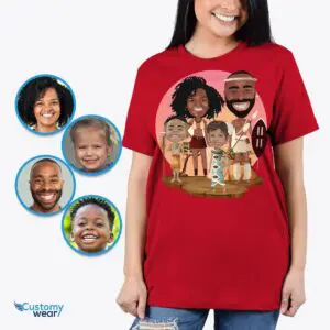 Custom African Family Shirts: Personalized Desert Adventure Tee Adult shirts www.customywear.com