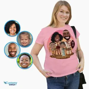 Custom African Family Shirts: Personalized Desert Adventure Tee Adult shirts www.customywear.com