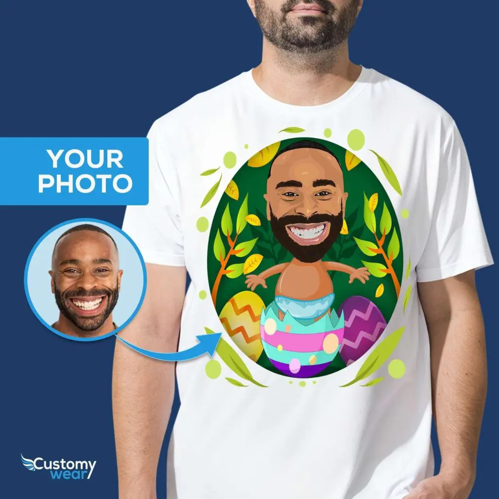 Custom Easter Egg Shirt – Personalized Eggcellent Tee Adult shirts www.customywear.com