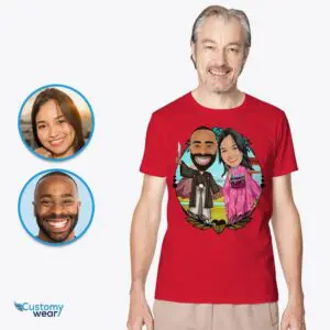 Transform Your Photos into Custom Japanese Couple Shirts – Unique Honeymoon Gifts Adult shirts www.customywear.com