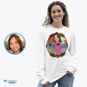 Transform Your Photo into a Custom Japanese Tee – Personalized Travel Lover Gift Adult shirts www.customywear.com