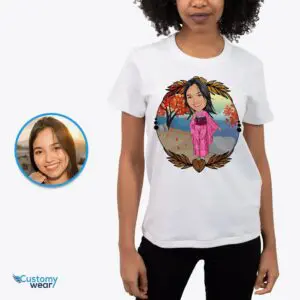 Transform Your Photo into a Custom Japanese Tee – Personalized Travel Lover Gift Adult shirts www.customywear.com